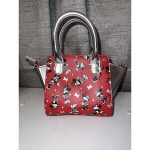 Disney Parks Minnie Mouse Bow Polka Dot Girl's Purse Bag GUC